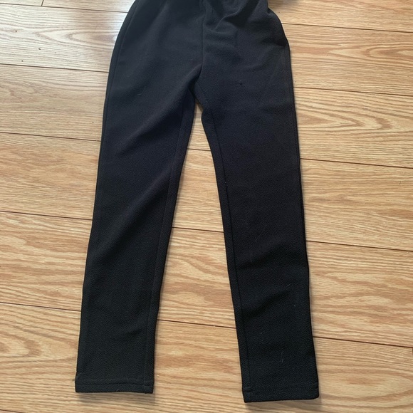 Tight girls black pants high wasted - Picture 2 of 2
